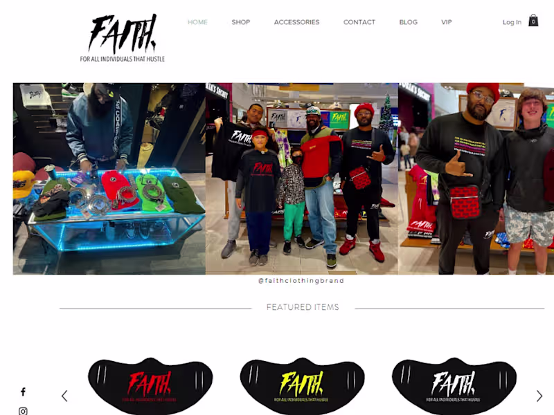 Cover image for E-commerce Website / Online Store