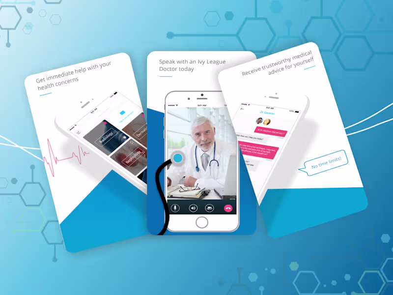 Cover image for Android and iOS application 