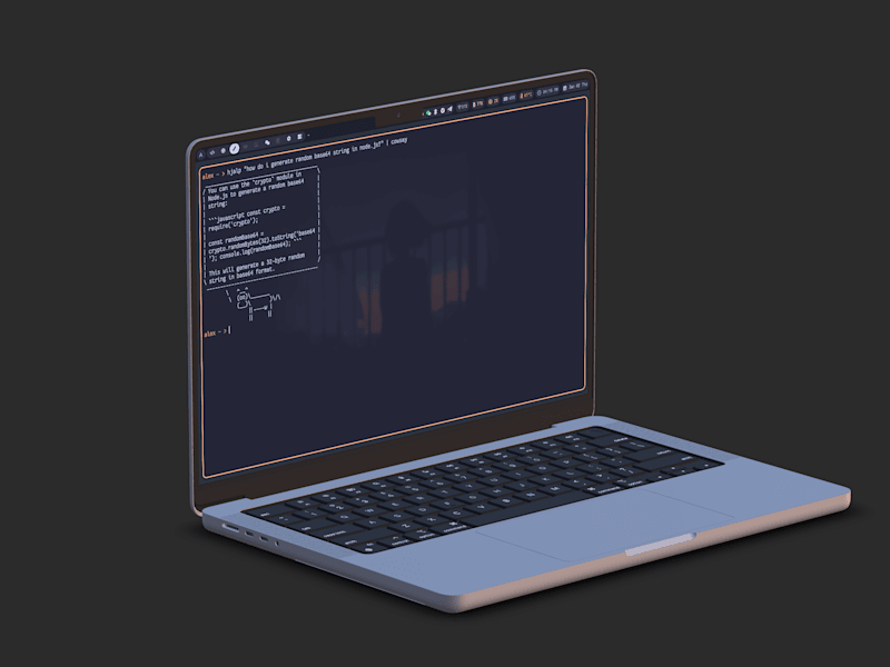 Cover image for Simple AI assistant for Linux Command Line