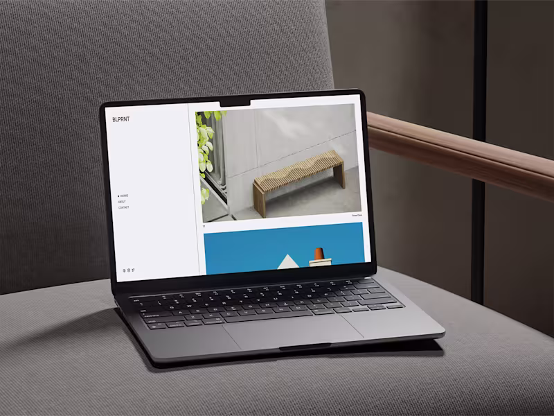 Cover image for BLPRNT — Free Architecture Website Template