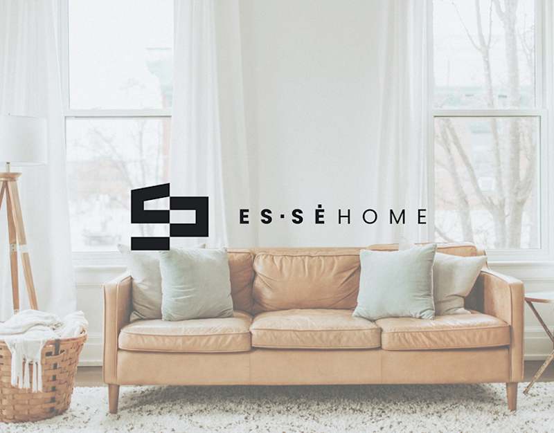 Cover image for Es.sé Home Branding & Web :: Behance