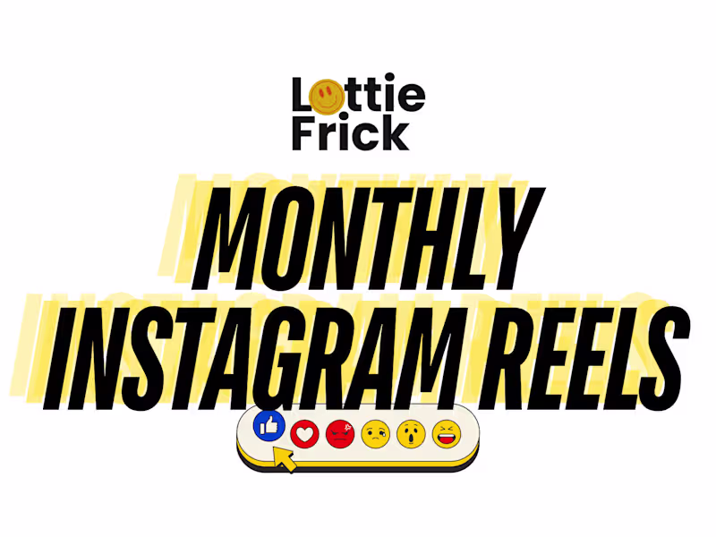 Cover image for Monthly Instagram Reels Creation