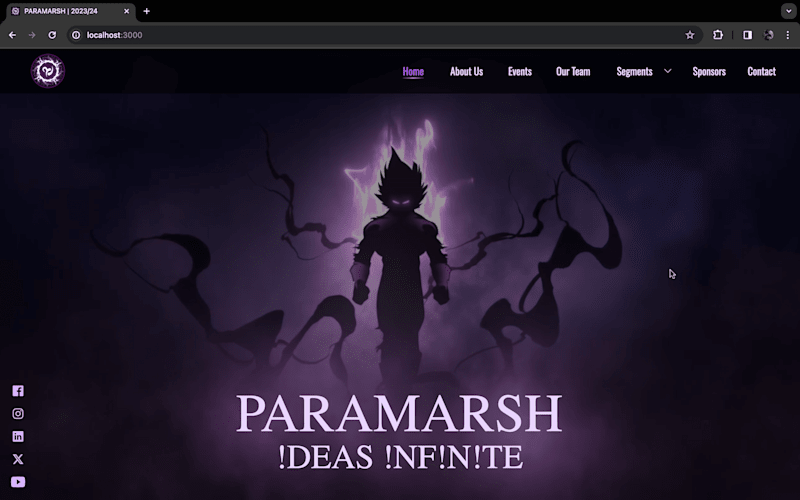 Cover image for College-Fest-Website