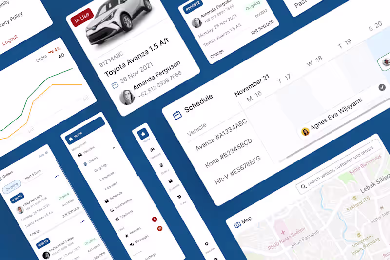 Cover image for RentaCar