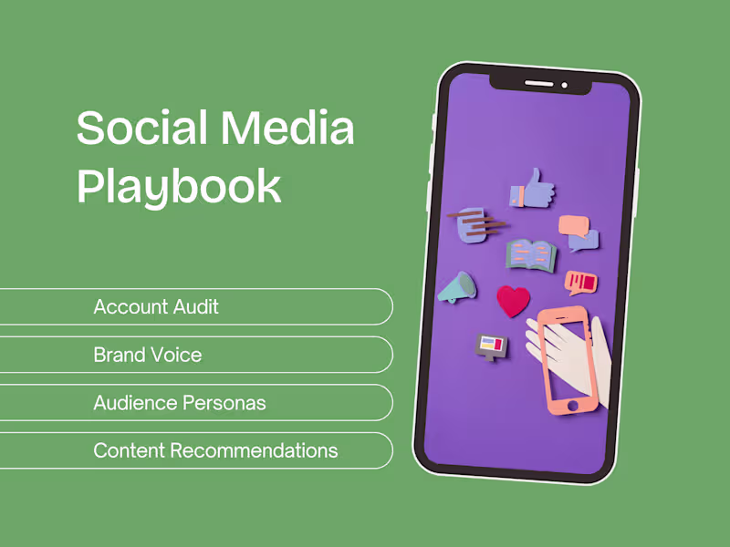 Cover image for Social Media Playbook
