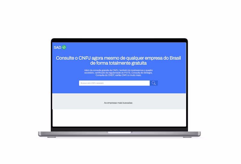 Cover image for SAD - Web Application
