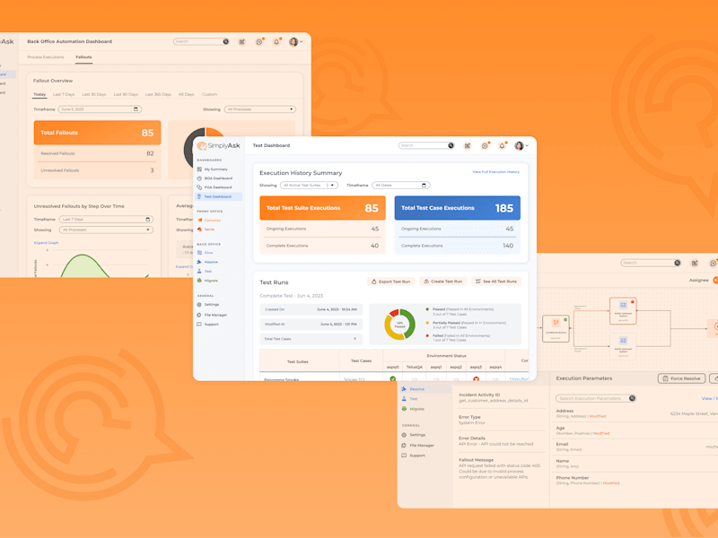 Cover image for SimplyAsk SaaS UI Design