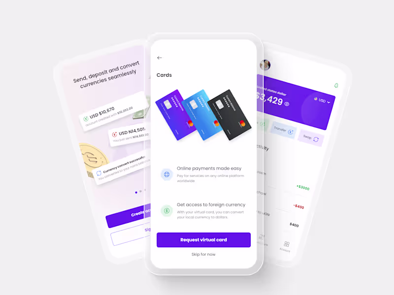 Cover image for I design mobile apps