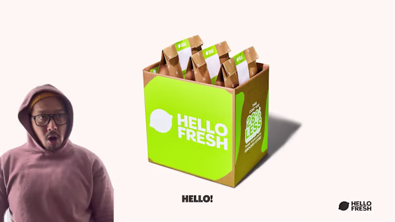 Cover image for HelloFresh: Say Hello to HelloFresh!