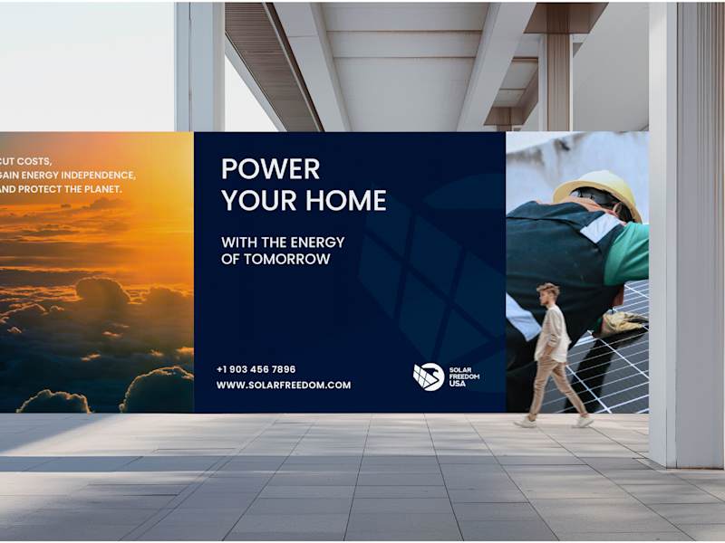 Cover image for Rebranding for Solar Energy Company