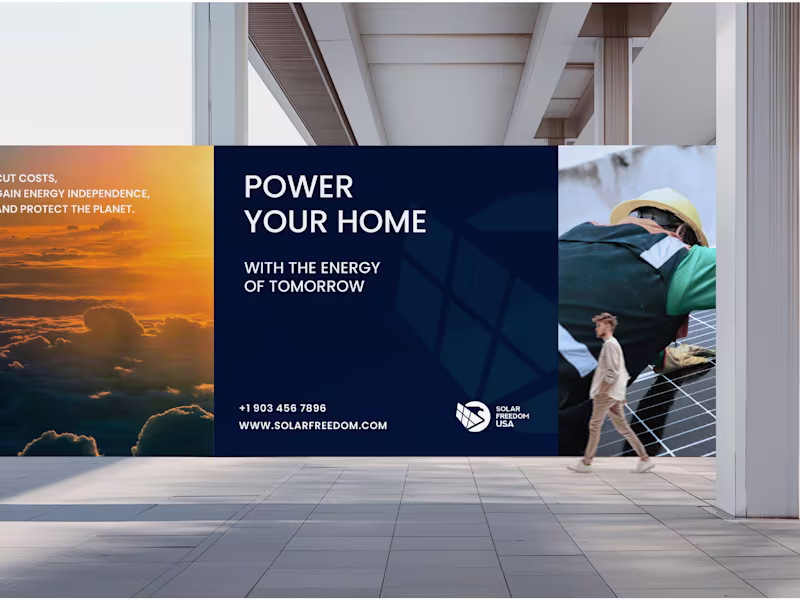 Cover image for Rebranding for Solar Energy Company