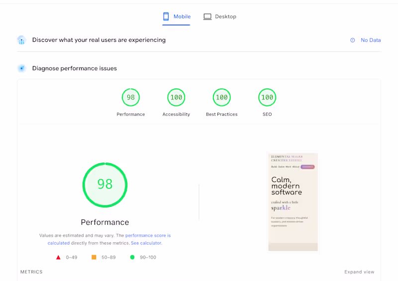 Cover image for Website Performance & Accessibility