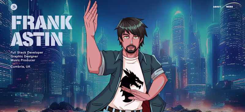 Cover image for WordPress website 