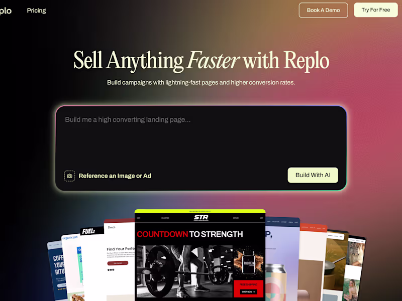 Cover image for Replo Landing Pages for Shopify