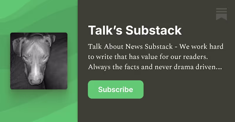 Cover image for Talk’s Substack
