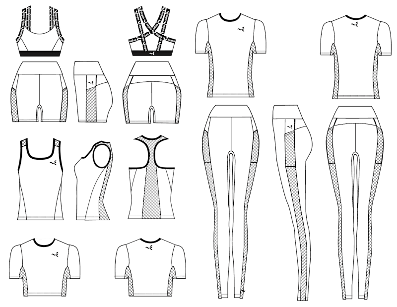 Cover image for Sportswear Brand Collection