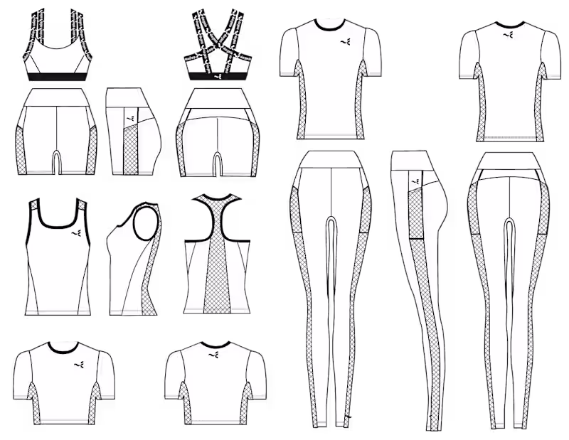 Cover image for Sportswear Brand Collection