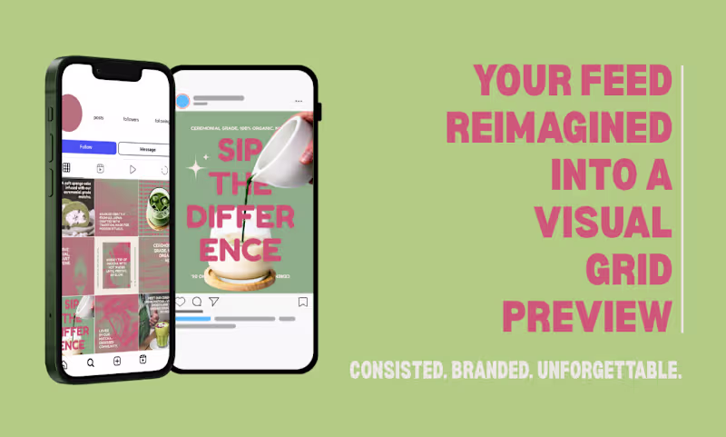 Cover image for Matcha Grid Preview