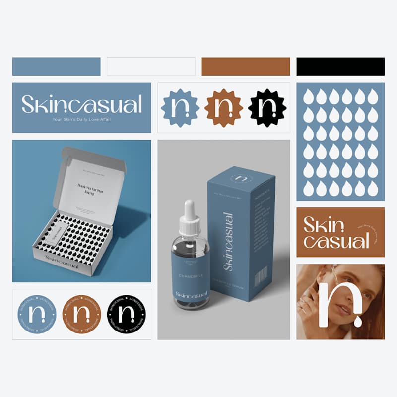 Cover image for skincare brand identity