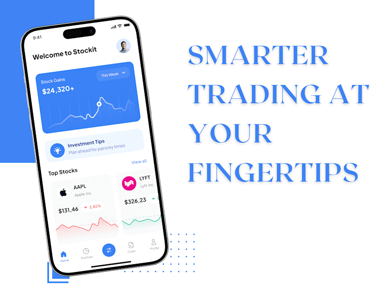 Cover image for Stockit : Trade Smarter, Invest Better.