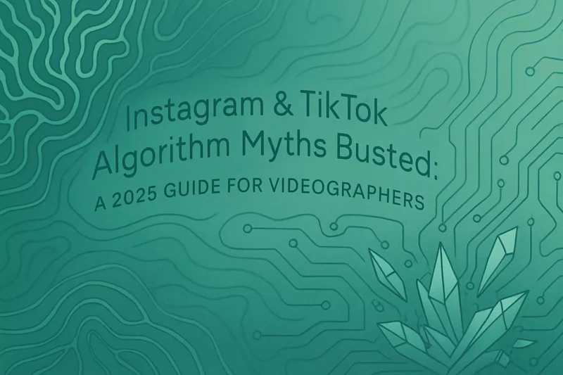 Cover image for Instagram & TikTok Algorithm Myths Busted: A 2025 Guide for Videographers