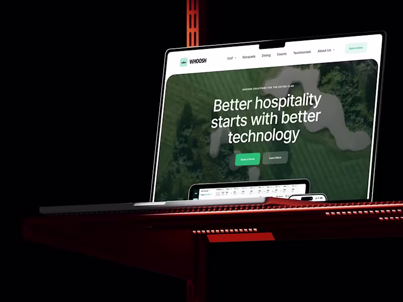 Cover image for Website development in Framer (design provided)