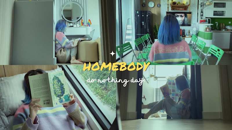 Cover image for homebody | sleep a lot, binge-watch movies, read books.... - Yo…