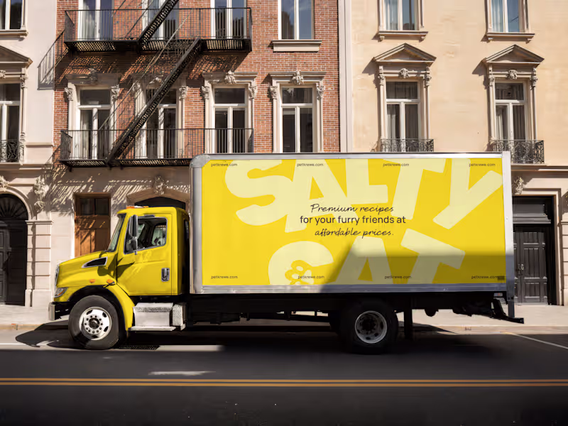 Cover image for Playful Identity for a Sassy Cat Food Brand