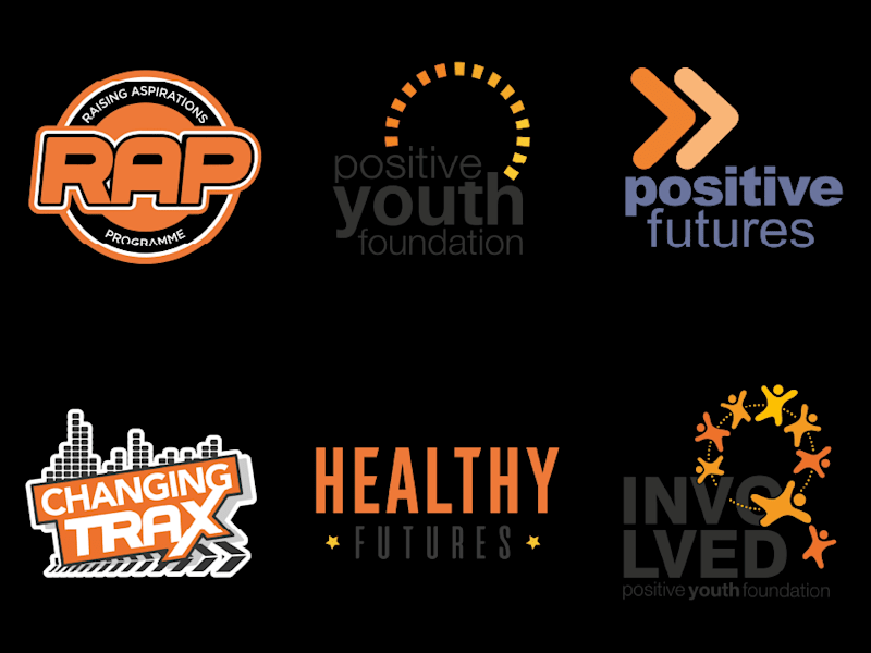 Cover image for Positive Youth Foundation Logo animation 