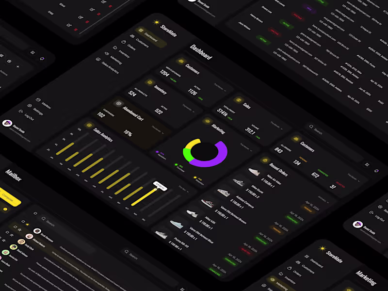 Cover image for Custom SaaS development (MVP, PWA or full responsive web app)