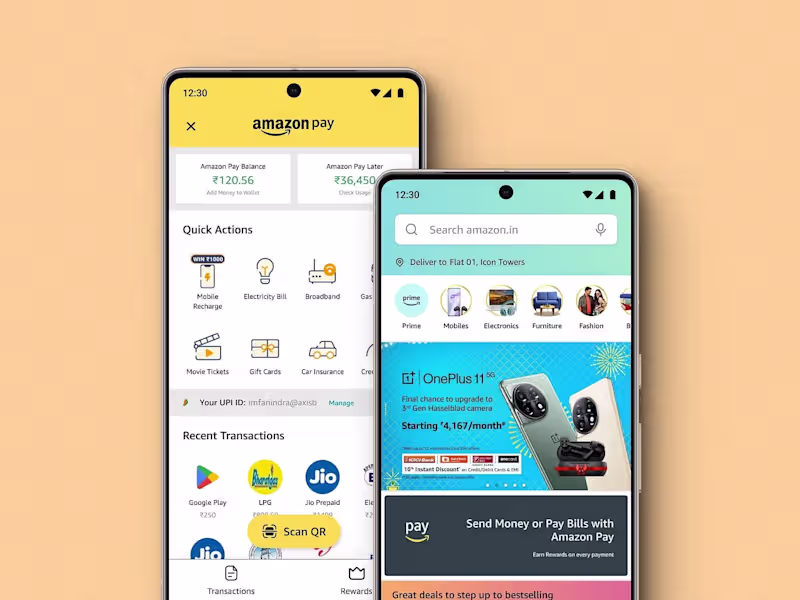 Cover image for Amazon Pay Reimagined: Elevating the Payment Experience