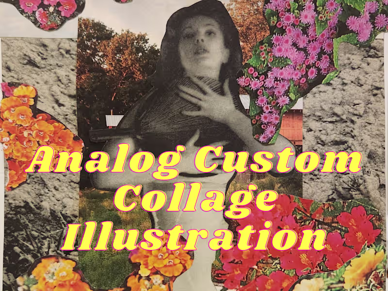 Cover image for Original Collage Illustration