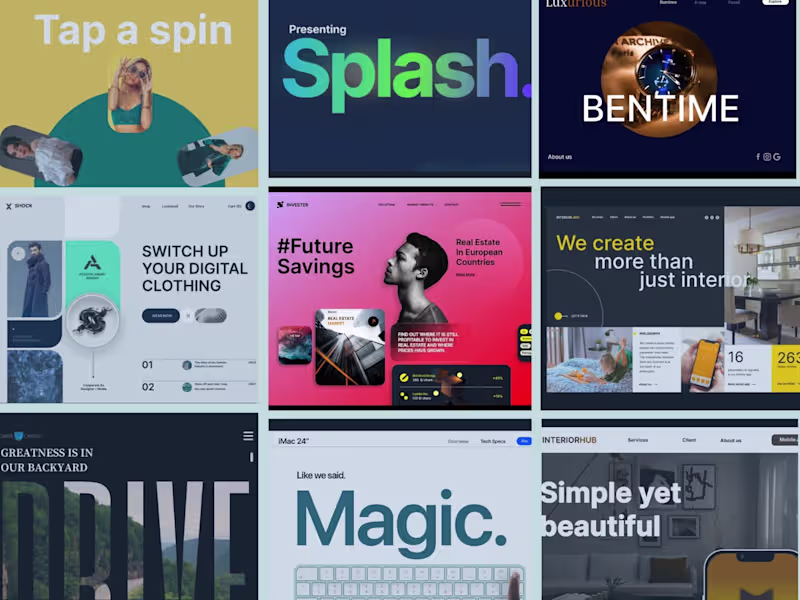 Cover image for Design a magnificent and creative ux designs and video editing