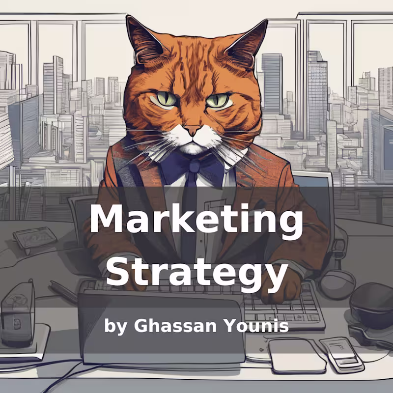 Cover image for Marketing Strategy Consulting
