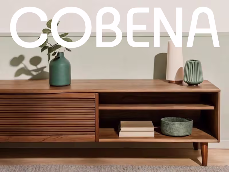 Cover image for COBENA - Brand Identity - Home Décor