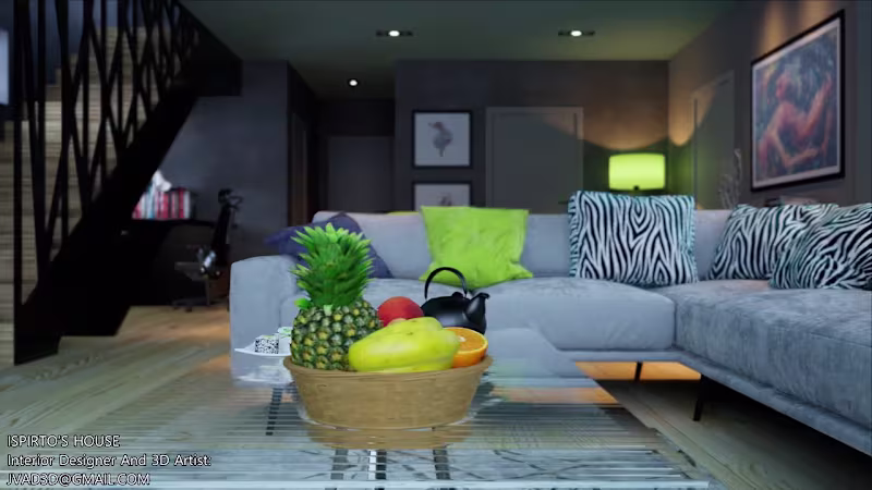 Cover image for Ispirto’s House|3D Walk-through