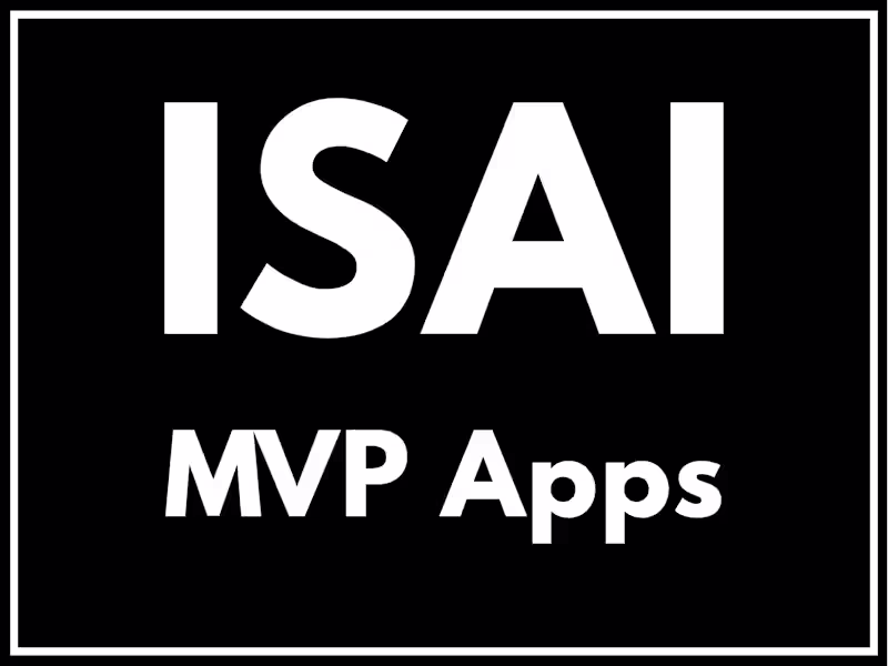 Cover image for MVP Web Apps Built Fast — Ready for Startups & Founders