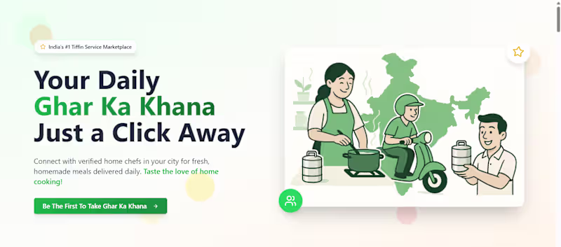 Cover image for mealverse I designed and developed this landing page for Mea...