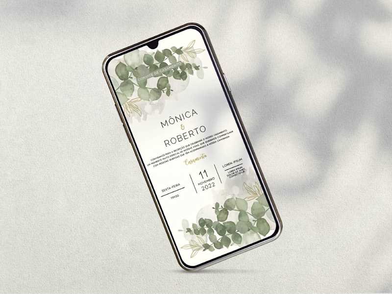 Cover image for Elegant Wedding Invitation