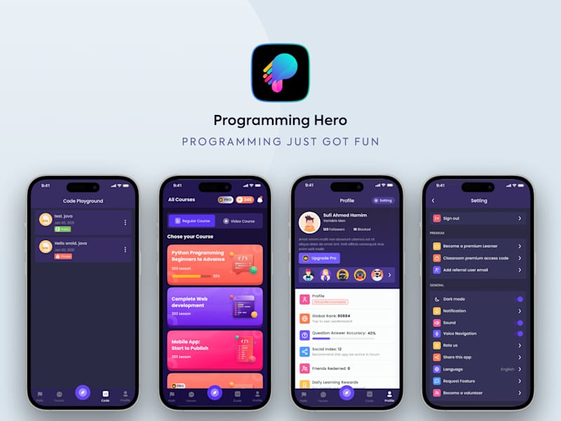 Cover image for  Expert Mobile App UI/UX Design Services