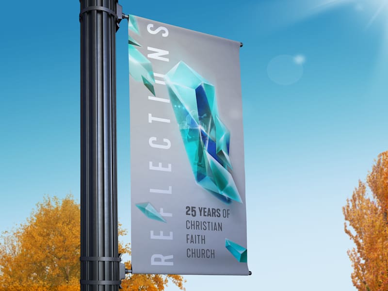 Cover image for Reflections. 