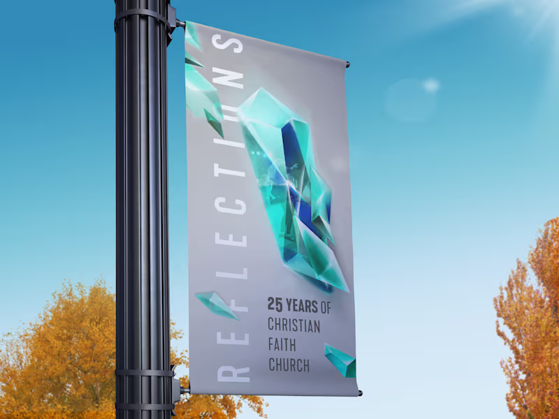 Cover image for Reflections. 