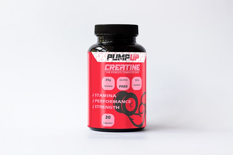 Cover image for Minimal and appealing supplement package design 