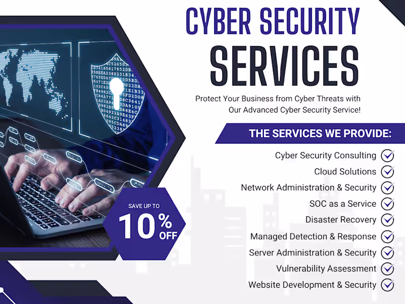 Cover image for Cyber Security Services