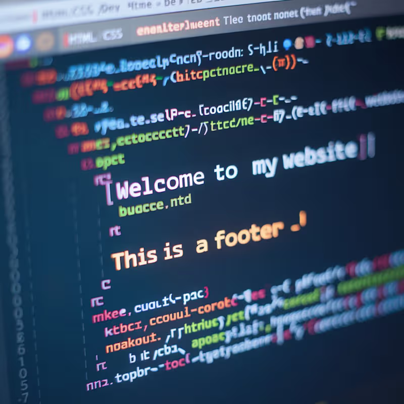 Cover image for Website Development and Optimization