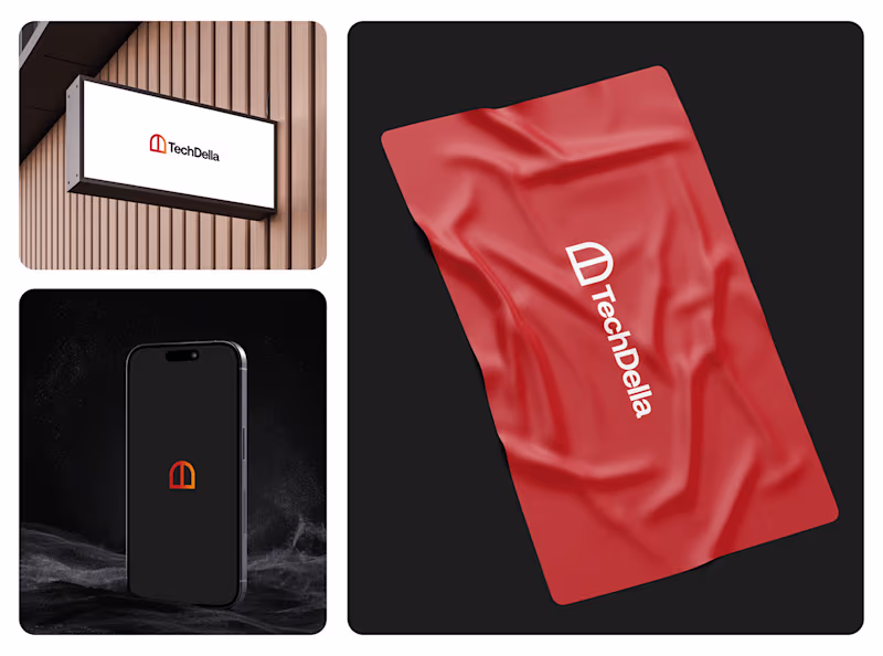 Cover image for Rebranding TechDella, a growth marketing tech agency.