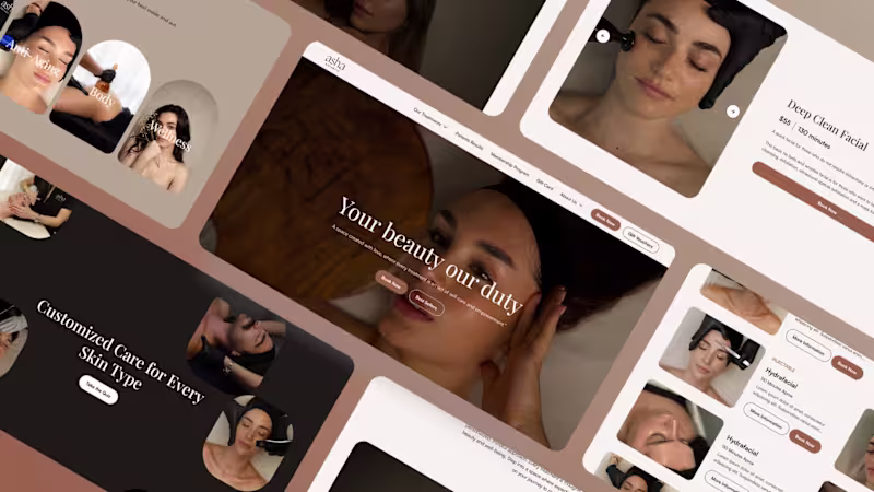 Cover image for Aesthetics Medspa Website Design & Development