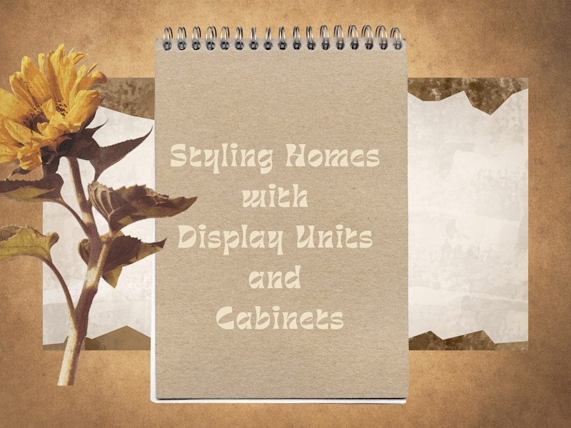 Cover image for Styling Homes with Display Units and Cabinets
