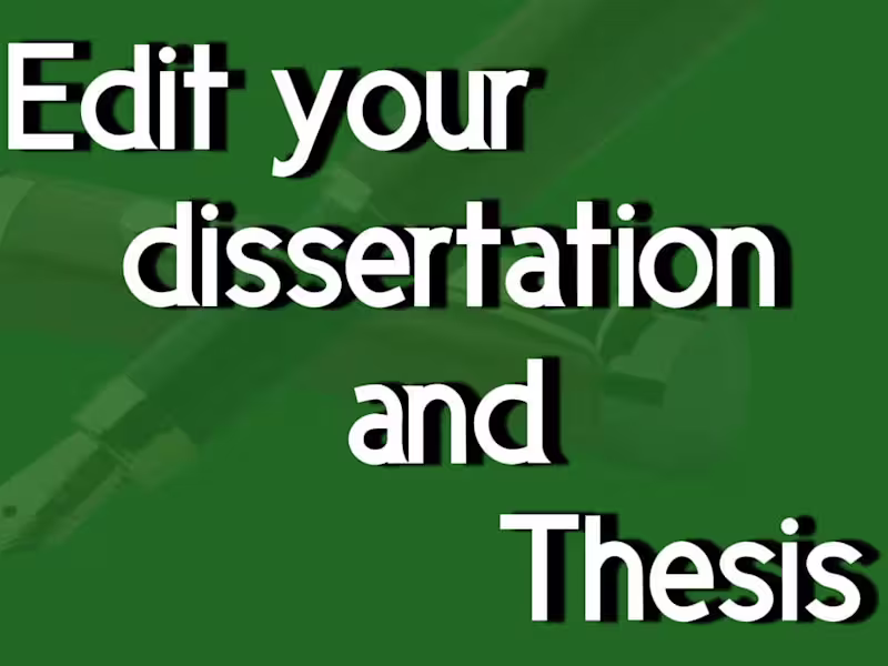 Cover image for My work 