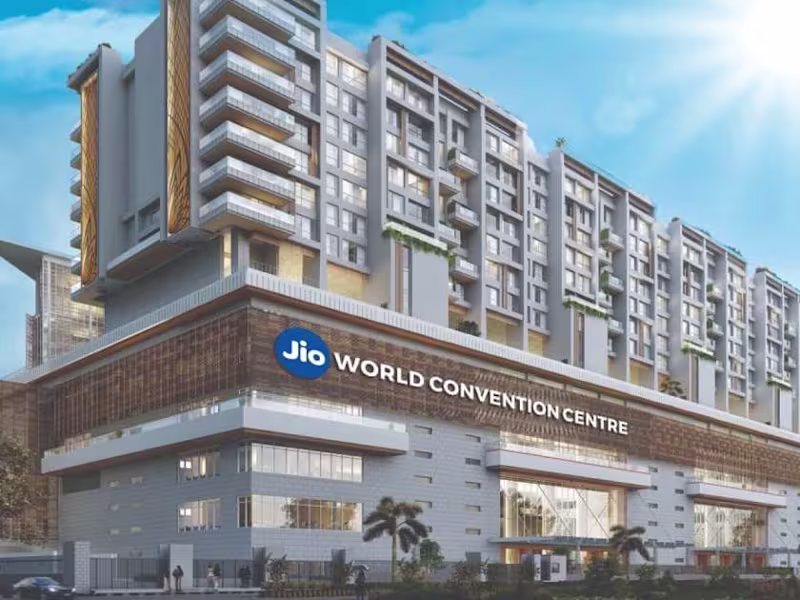Cover image for Jio World Convention Center| 3D Visualization